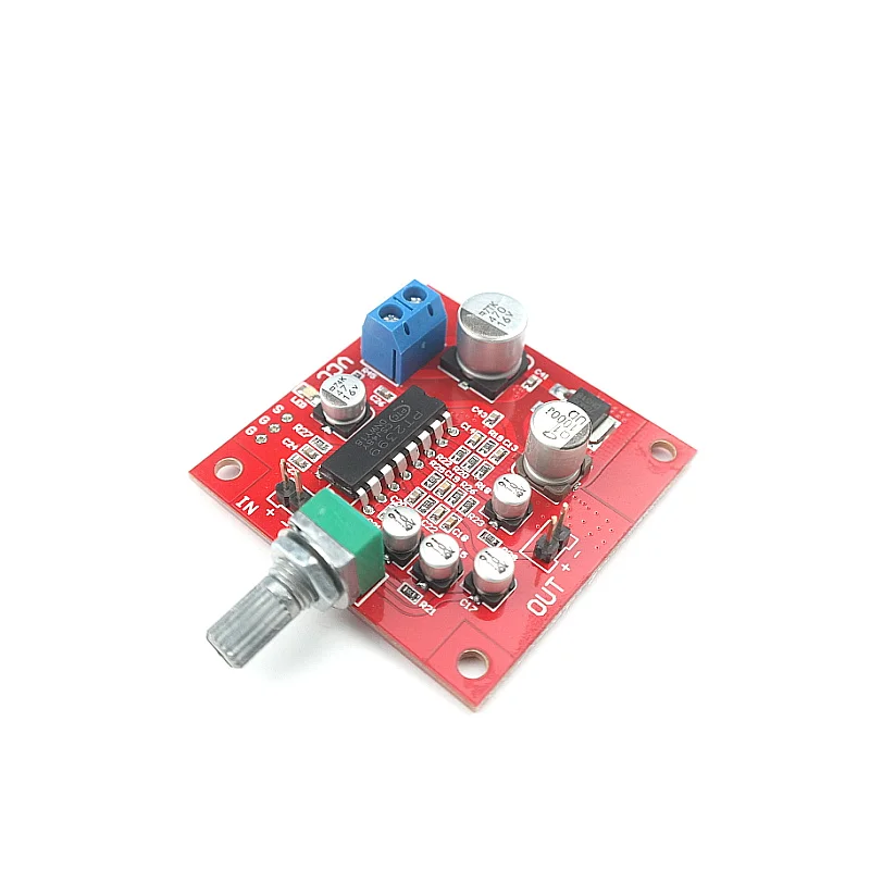 وحدة مجلس pt2399 صدى الميكروفون تأثير الصوت