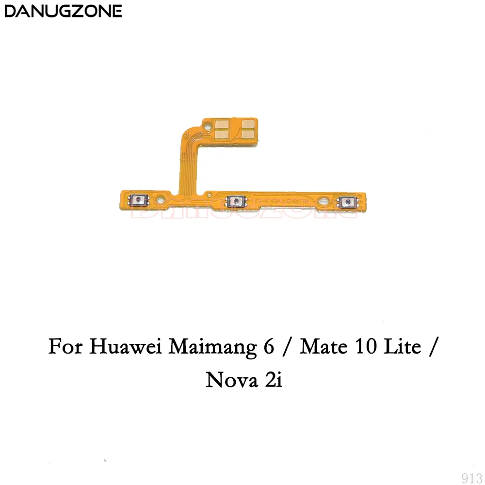Huawei Mate Power & Volume Flex Cable - usage example