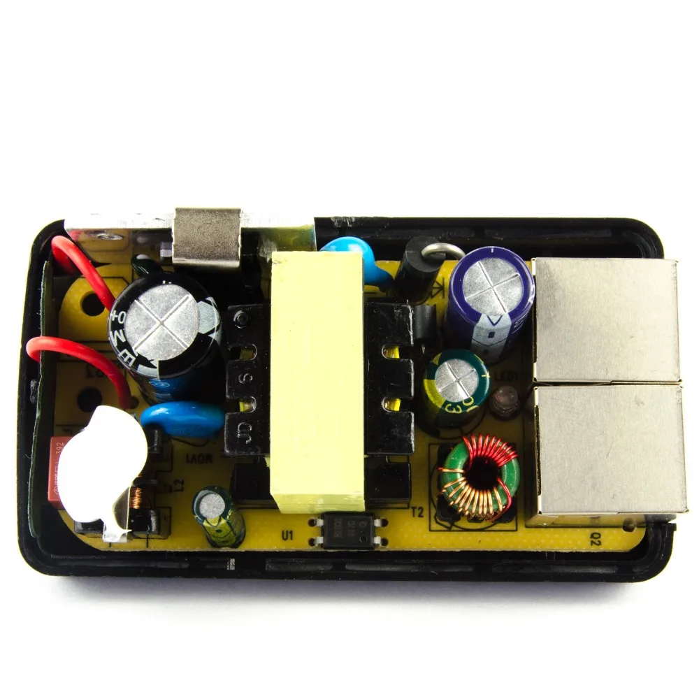 DSLRKIT Gigabit 24 V PoE Injector Adapter Ubiquiti UAP AC LR LITE POE-24 12W-G 24W-G 7W-G