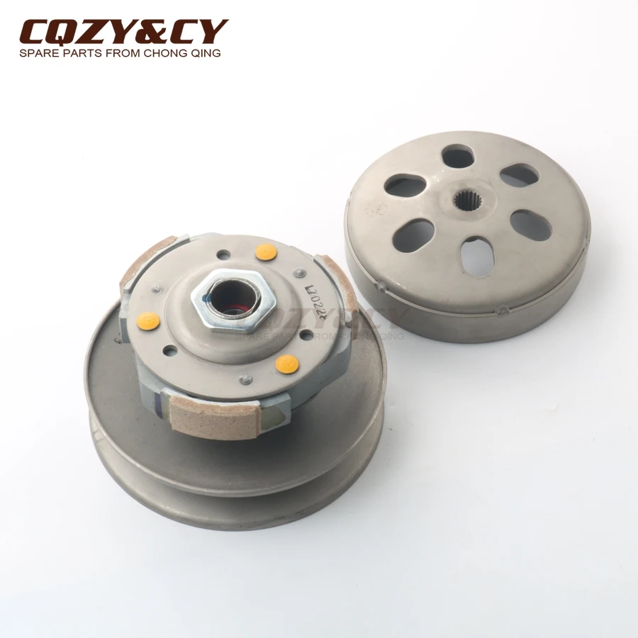 Scooter Clutch & Bell & Torque Drive Kit for Honda SH125 SH150 S-Wing Passion PES/PS Pantheon Dylan Scoopy @ 125cc 150cc 4T