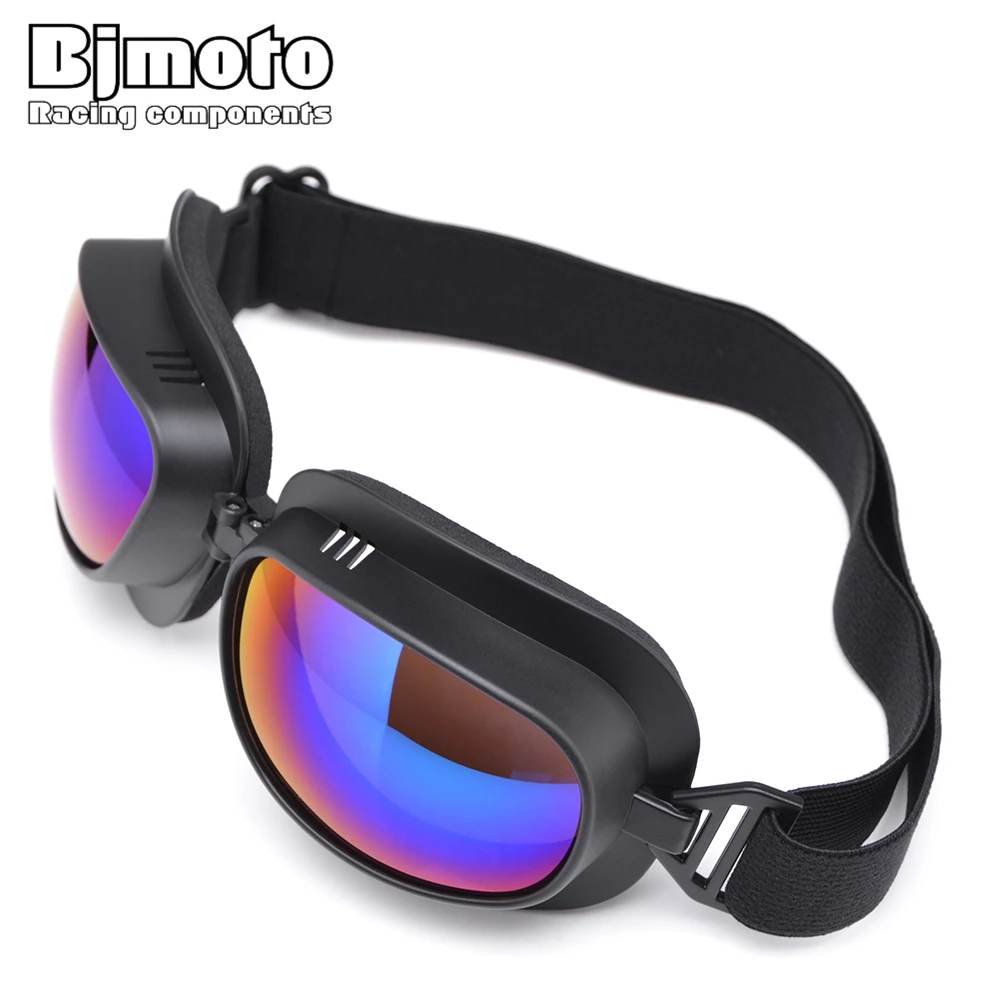 BJMOTO Universal Gafas Motorcycle Goggles Masque Motocross Goggles Helmet Glasses Windproof Off Road Moto Cross Helmets Goggles