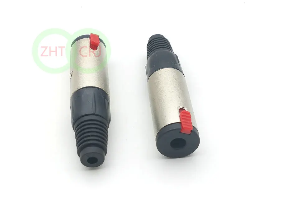 1pcs new 6.35mm 1/4 Inch Stereo TRS Female SPECIAL LOCK TECHNOLOGY connector