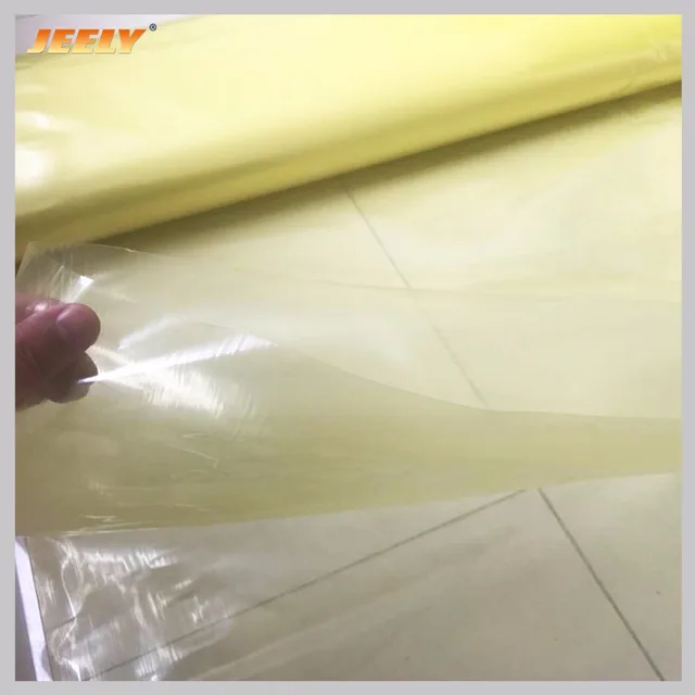 Folia do pakowania próżniowego o szerokości 4 m/6 m do materiałów kompozytowych Tkanina z włókna węglowego Tkanina z włókna szklanego Proces formowania infuzji