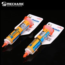 MECHANIC 10CC Flux Solder Paste No-Clean Soldering Flux Grease BGA Soldering Station Repair Tools