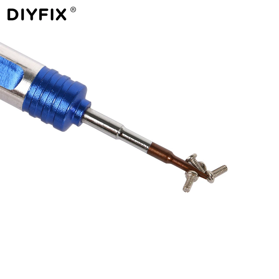 Magnetic Screwdriver 0.6 Y-Type 0.8 Pentalobe 1.5 Cross 2.5 Phillips 2.5 Hex for iPhone DIY Disassemble Opening Repair Tool Set