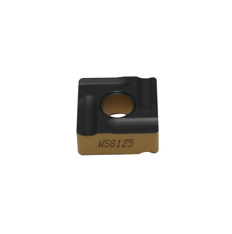 WS8125 SNMG120408L M 10 قطعة إدراج كربيد عالية الجودة السرير مملة شفرة صغيرة حفرة الخارجية تحول أداة