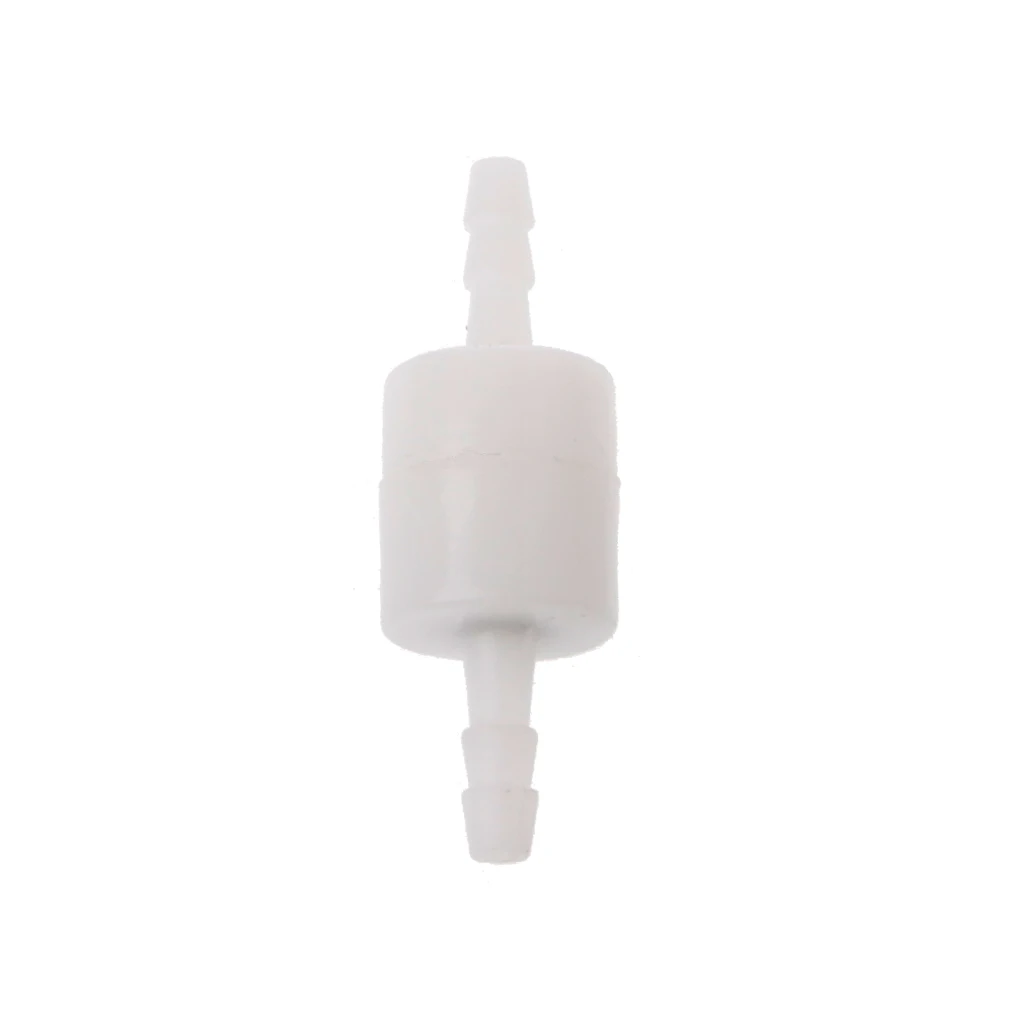 New Arrive Plastic One-Way Non-Return Water Inline Fluids Check Valves for Fuel Gas Liquid