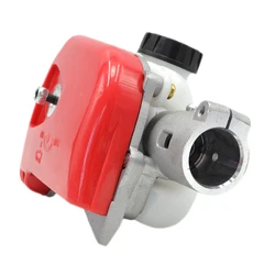 New Model 9 Teeth Shaft,26mm Chain Saw Head Replacement,Pruner Attachment for multi brush cutter 4 in 1