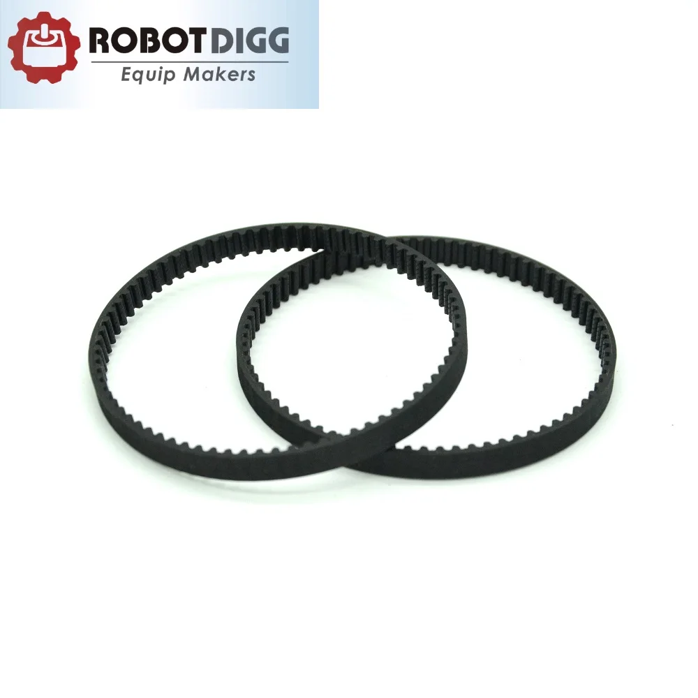 Gratis Pengiriman, 2GT Tak Berujung Timing Belt, Panjang 284 Mm, Lebar 6 Mm, 284-2GT-6