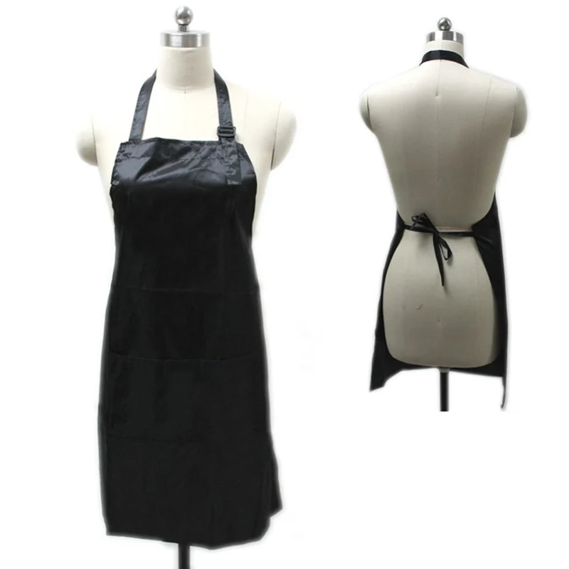 Professional Treatment Apron Hair Cutting Bib Barber Home Styling Salon Hairdresser Waist Cloth sleeveless apron