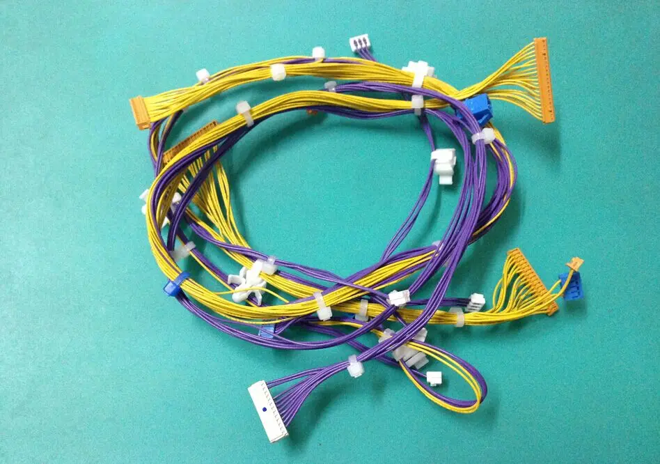 

ORIGINAL 046-53005 Wire Harness; Paper Feed Rear fit for Duplicator RISO EV FREE SHIPPING