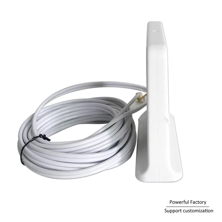 698-2700Mhz Omni Indoor Base magnetica Lte Wifi bianco 2x2 Mimo Antenna 4G