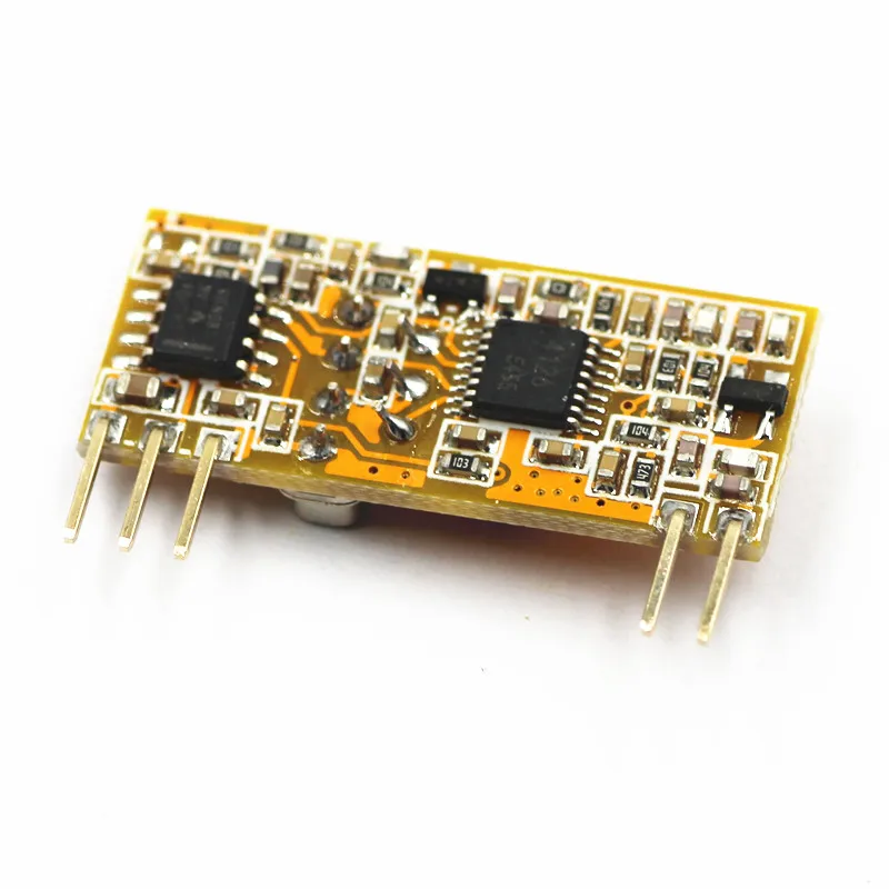 2pcs RXB8 V2.0 433Mhz Wireless Receiver Module Superheterodyne Wireless Receiver Modules