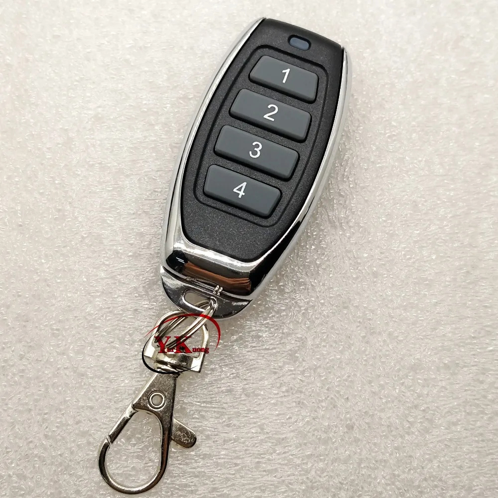 Why the 1234 ABCD 4-CH RF Remote Transmitter Is the Best Choice for Programmers Building Smart Home Systems