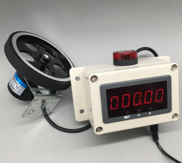 Digital Display Electronic Code Encoder Alarm Meter