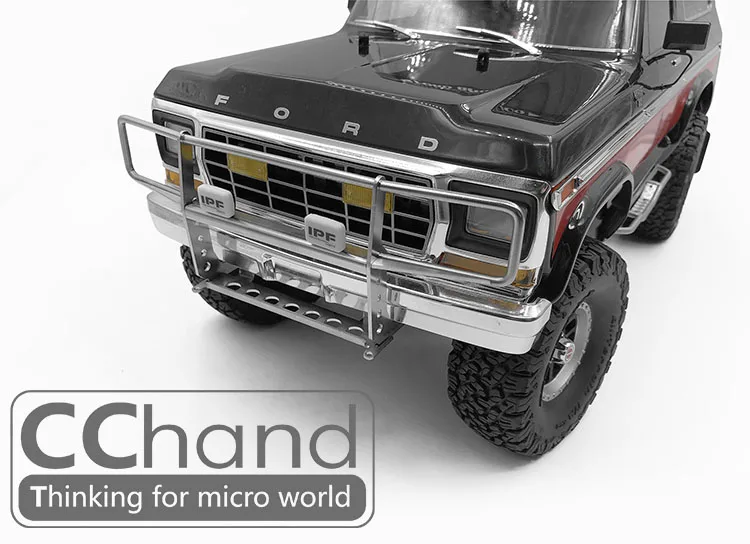 مصد CChand Ranch لـ 1/10 Traxxas TRX-4 Defender D110