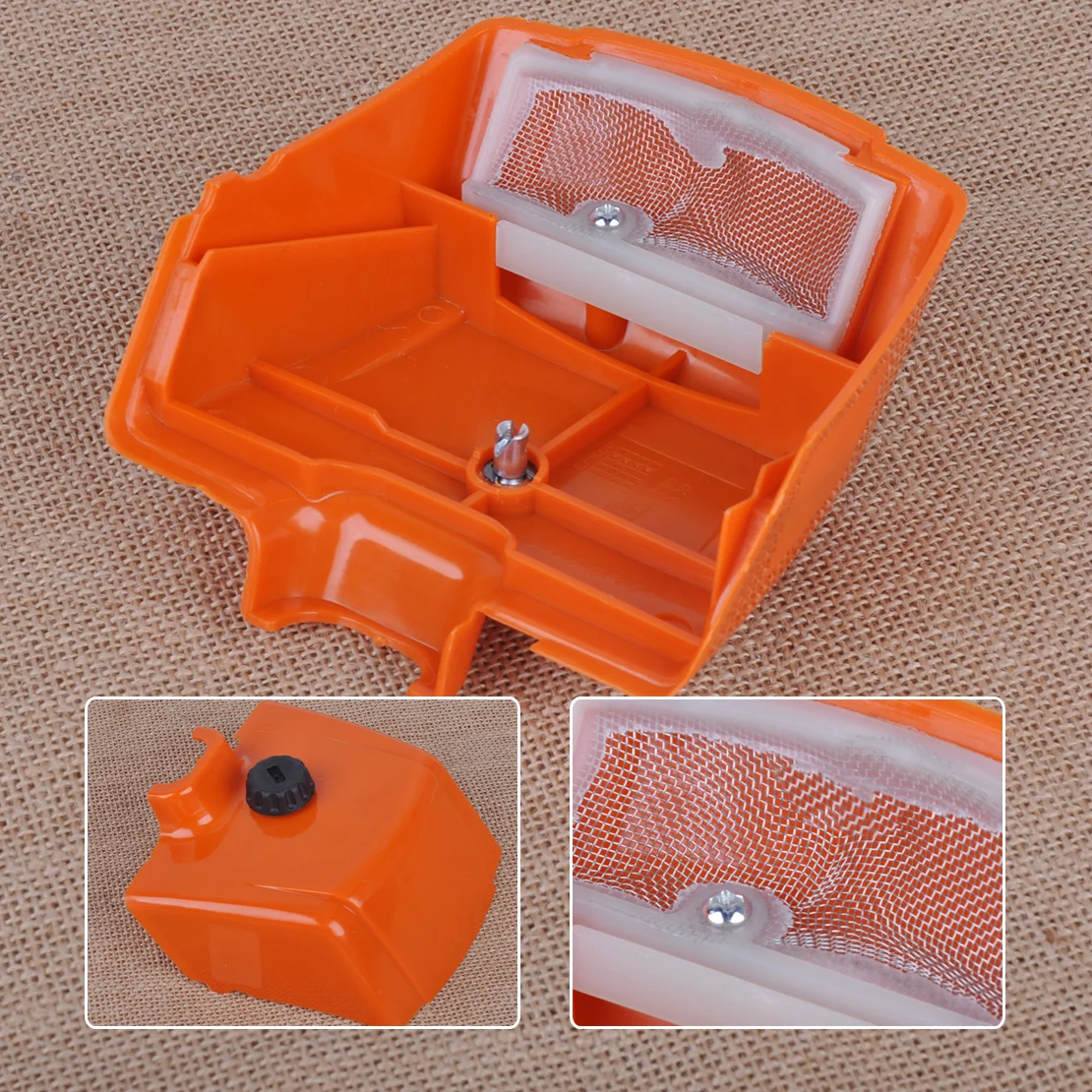 

LETAOSK Air Filter Cover fit for Stihl 038 038AV 038 Magnum MS380 Chainsaw 1119 140 1906