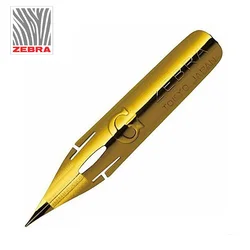 Zebra Comic Pen Nib Type Professional G Model Titanium 10 P