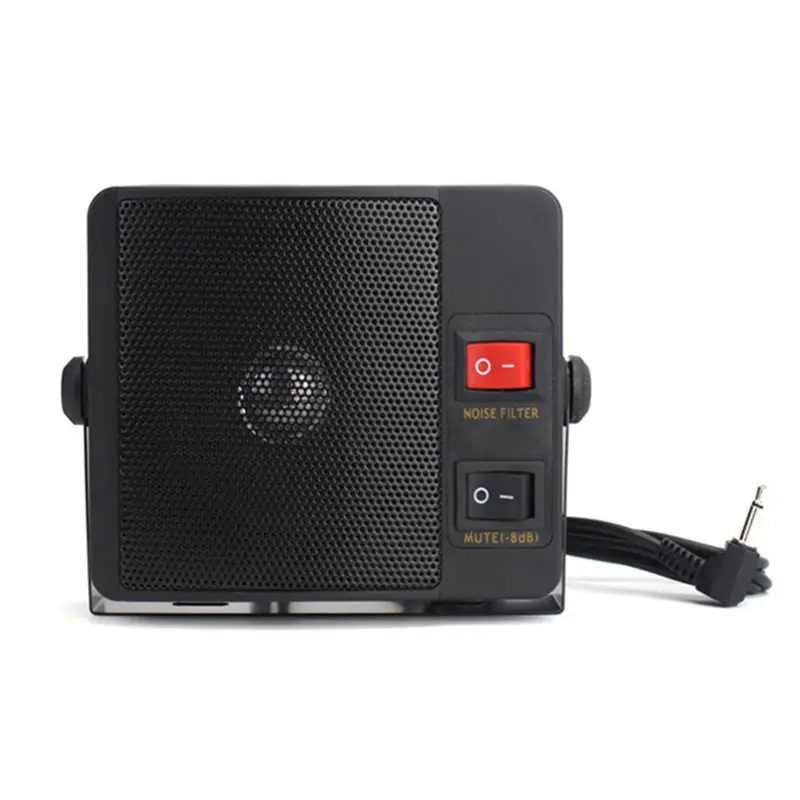 OPPXUN 3.5mm jack Heavy duty TS-750 External Speaker For Yaesu Kenwood Icom CB Radio Car speaker