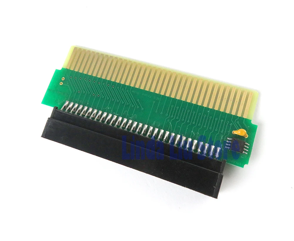 FC 60 Pin إلى NES 72 Pin محول محول PCBA مع شريحة CIC مثبتة لـ nes