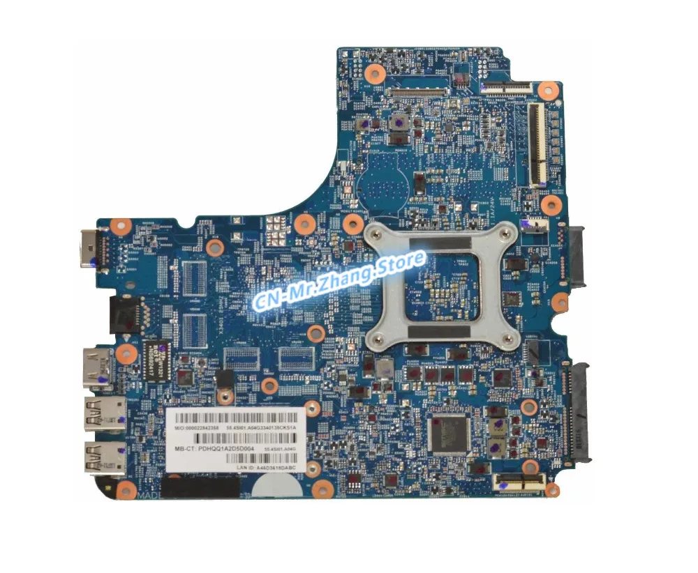 Used FOR HP Pavilion 4440S 4441S 4540S Laptop Motherboard W/ i3-3110M CPU 712921-601 DDR3 100% Works Perfectly