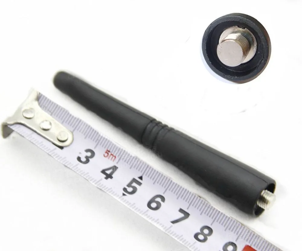 5PCS Walkie Talkie Antenna UHF Stubby 400-470 MHZ For Motorola Two Way Radio GP300 GP328 GP340 GP360 GP380 CP150 CP200
