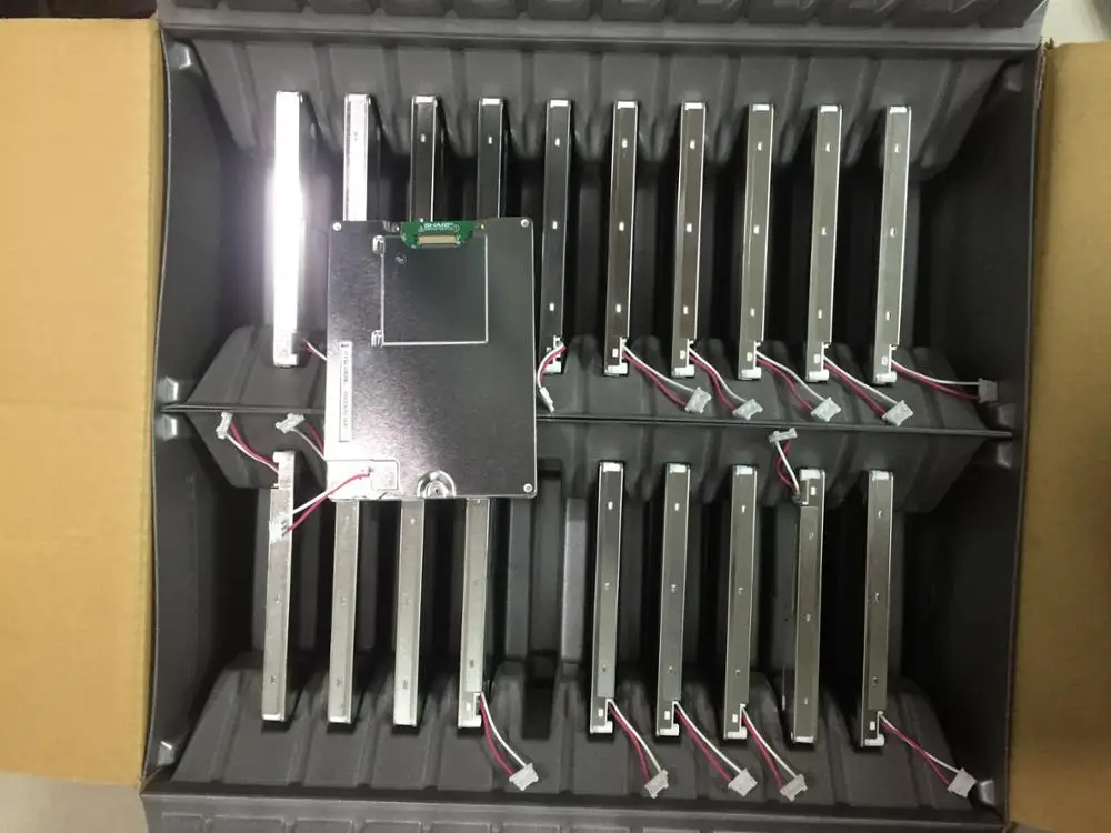 Nova tela lcd original de 5.7 polegadas lq057q3dc12 lq057q3dc02