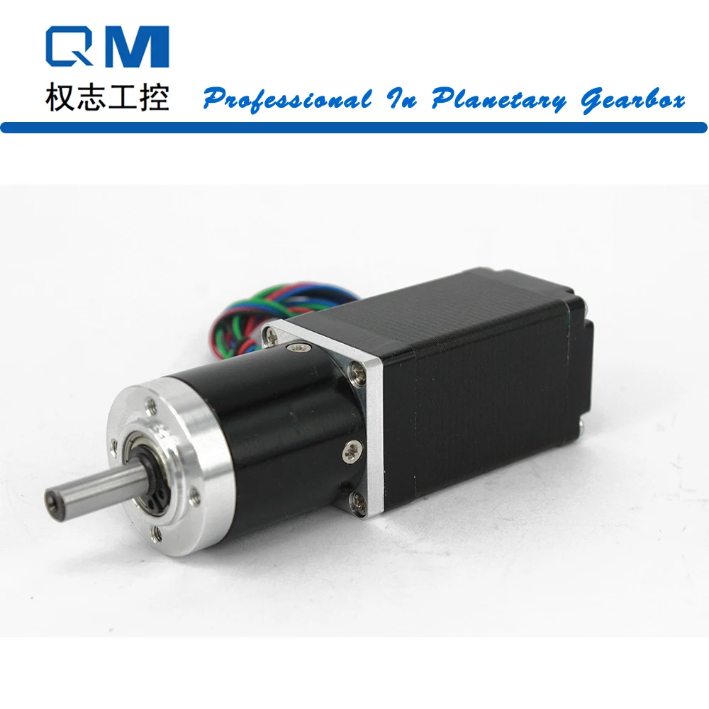 NEMA11 Planetary Reducer Gearbox Ratio 15:1 25Acrmin Stepper Motor 50mm Robot Pump 3D Printer