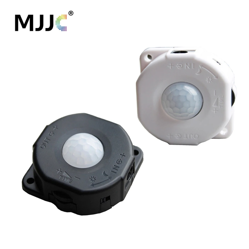 Motion Sensor Light Switch 12V Movement Sensor Motion 5V 12V PIR Sensor 24V 5A Automatic Infrared Timer Detector Photoswitch