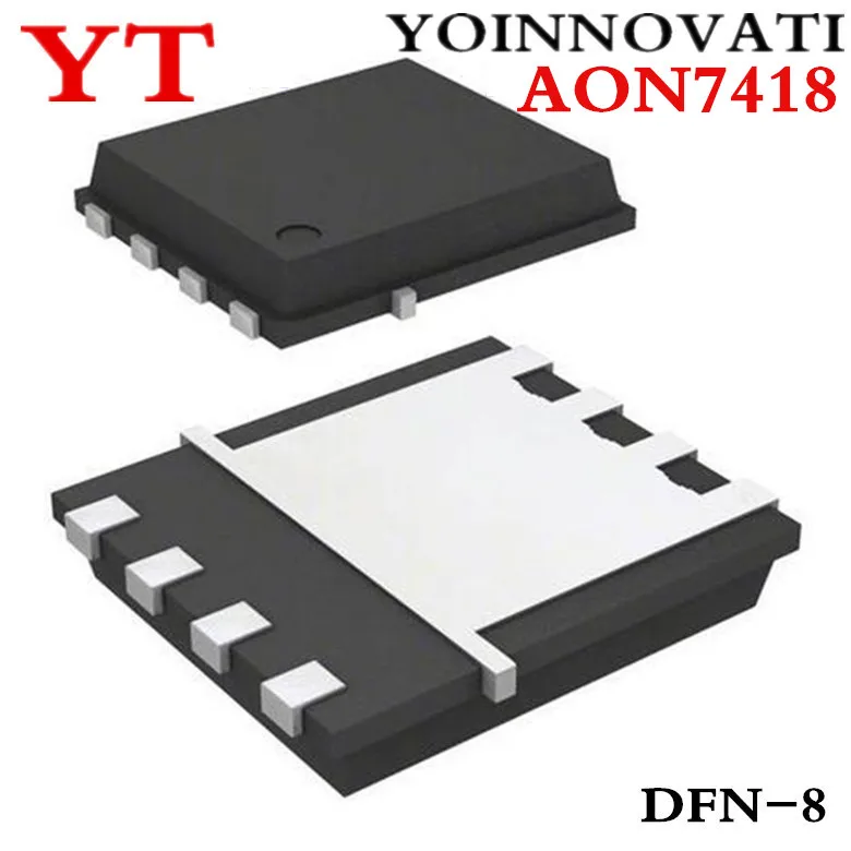  30pcs/lots AON7418 MOSFET N-CH 30V 46A 8DFN IC Best quality