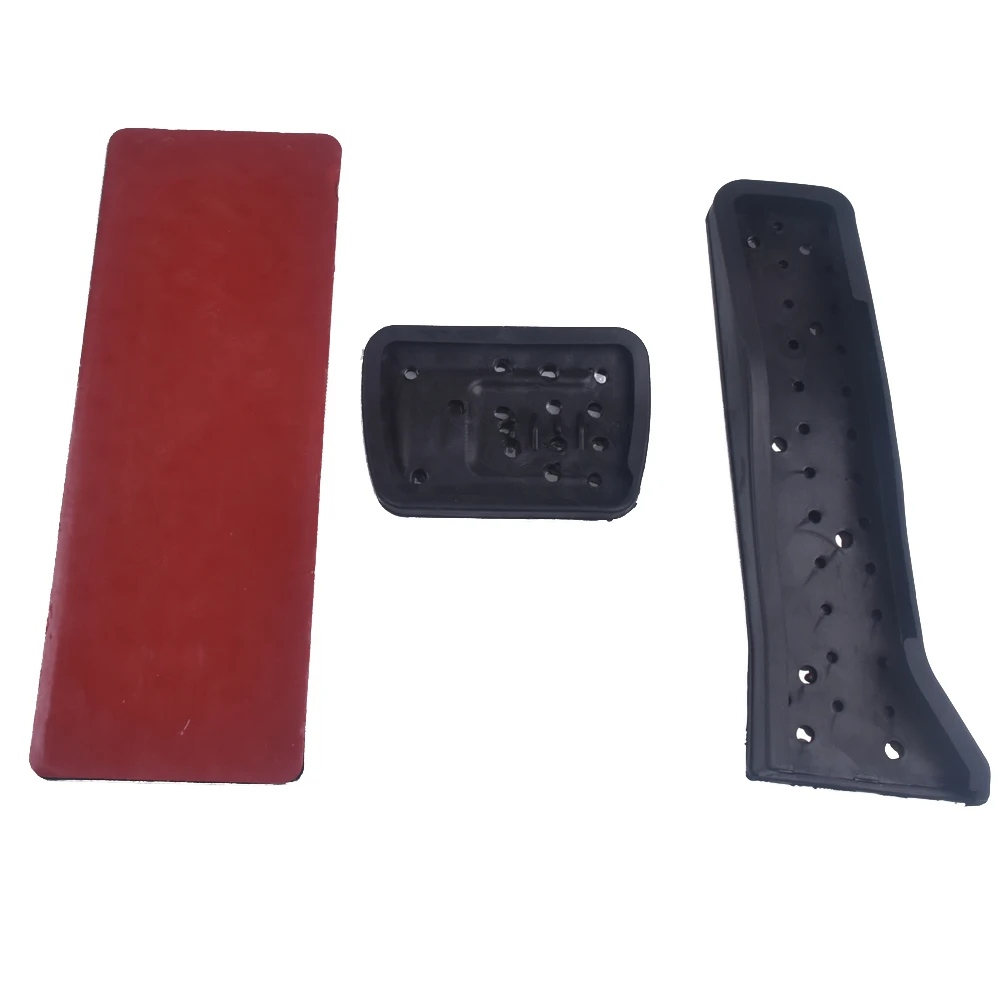 LHD  tainless steel Car Accesssories  For Mazda CX-5 CX-4 CX-9 Atenza Sport Racing Gas Fuel Brake Footrest Modify Pedal Pads