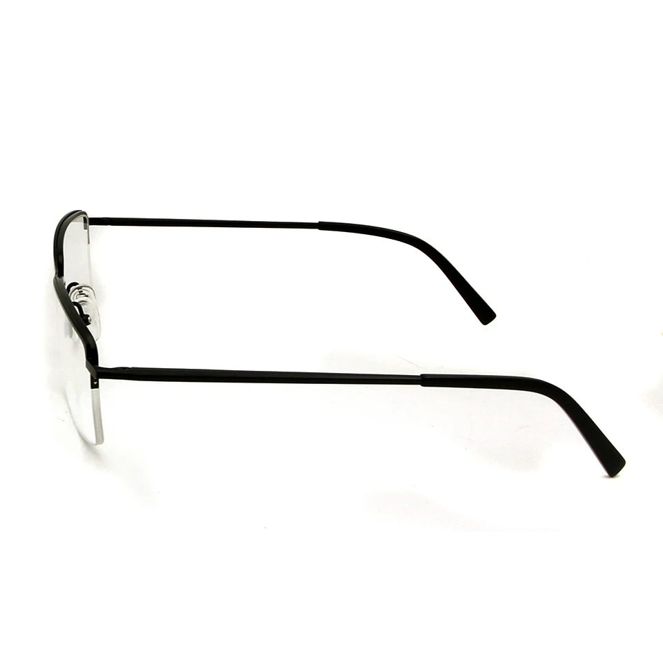 SORBERN-Gafas de titanio para hombre, montura de aleación de Metal, graduadas, cuadradas, miopía