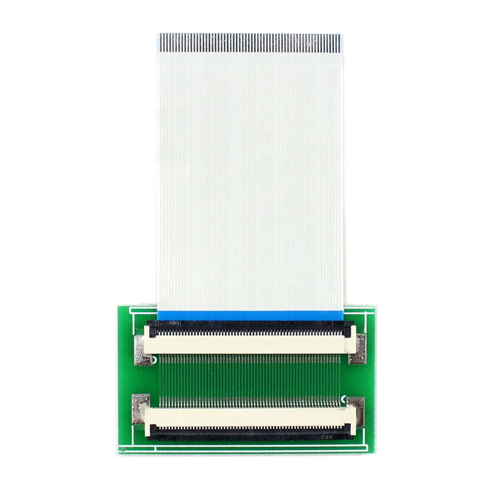 밑바닥/정상 접촉에 60pin 0.5mm 피치 편평한 케이블 정상/바닥 접촉