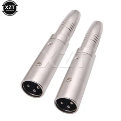 Hot Sale MIC 3 Pin XLR Male Plug to 1/4 Inch 6.35mm Mono Female Jack Audio Cable Mic Adapter