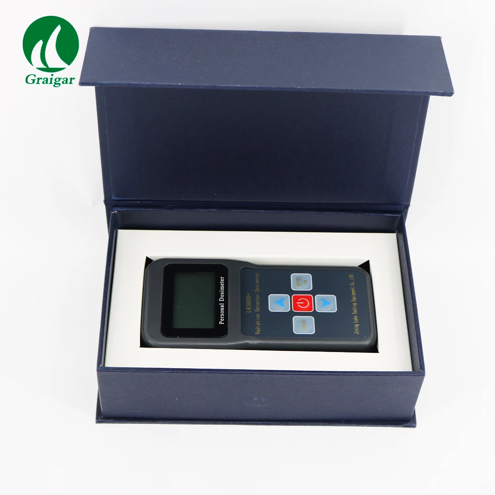 Portable Nuclear Radiation Detector Dosimeter LK3600+ for Nuclear Power Station