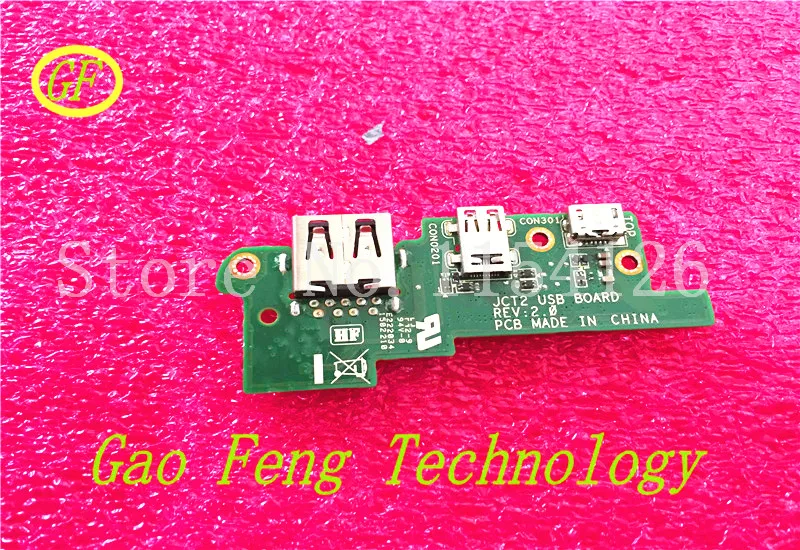 

Wholesale 54E.00P5.A00 FOR Dell Venue 11 Pro 7140 cn-077p4j 77p4j Tablet USB Port Circuit Board and Cable - MXXC2 100% tested ok