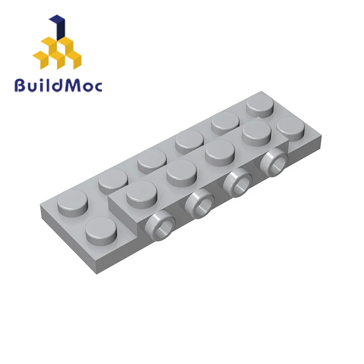 

BuildMOC Compatible Assembles Particles 87609 2x6 For Building Blocks Parts DIY electric Educational gif