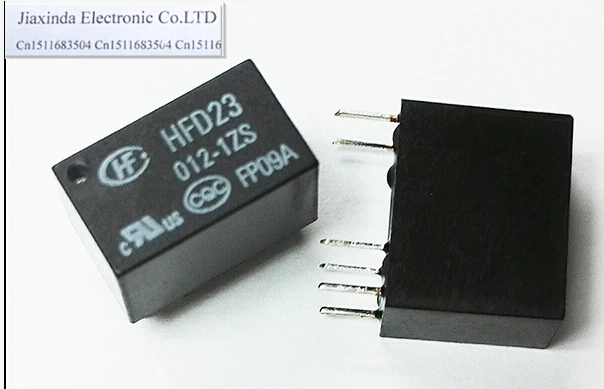 HOT NEW relay HFD23F-012-1ZS JRC-23F HFD23F 012-1ZS 12VDC DC12V 12V 2A DIP6