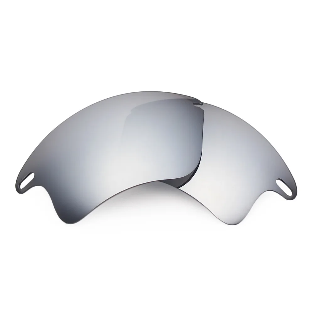 

2 Pairs SNARK POLARIZED Replacement Lenses for Oakley Fast Jacket XL Sunglasses Silver Titanium & Plasma Purple