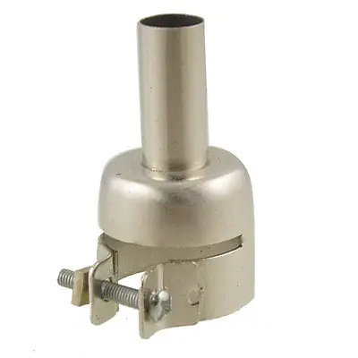 Hot Air Gun 3mm/4mm/5mm/8mm/9mm/10mm/12mm Dia Nozzle Silver Tone for 850A Rework Soldering Station