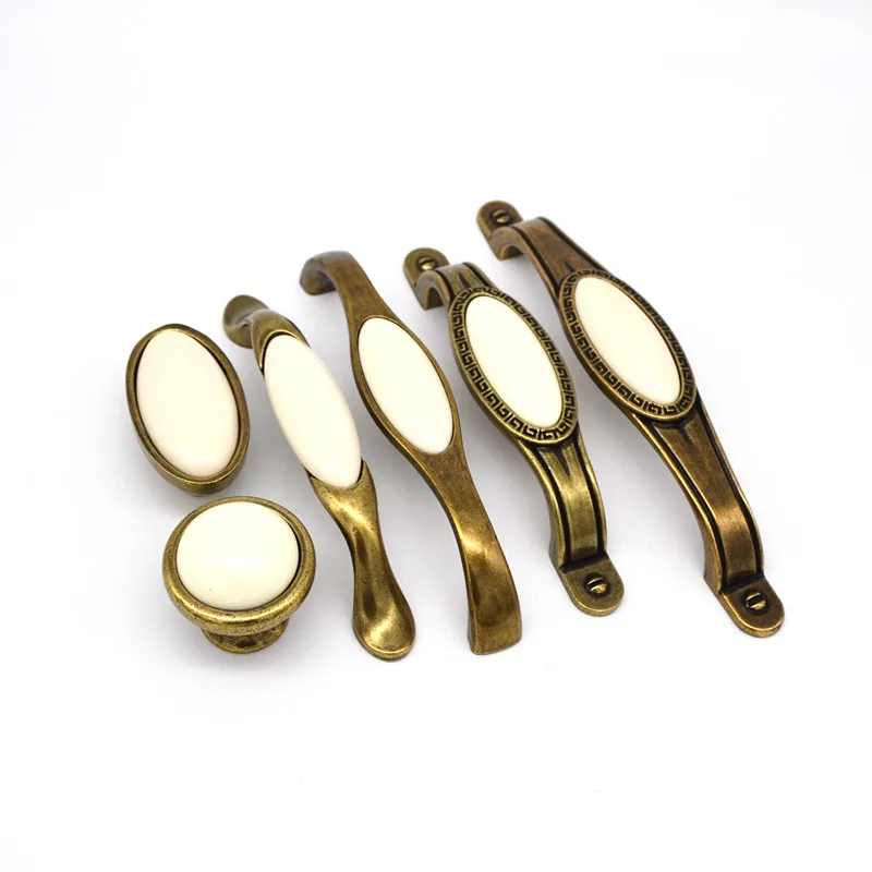 Foy en céramique antique pour meubles, MELKnobs, lèvent d'armoire de cuisine, Foy MELPulls