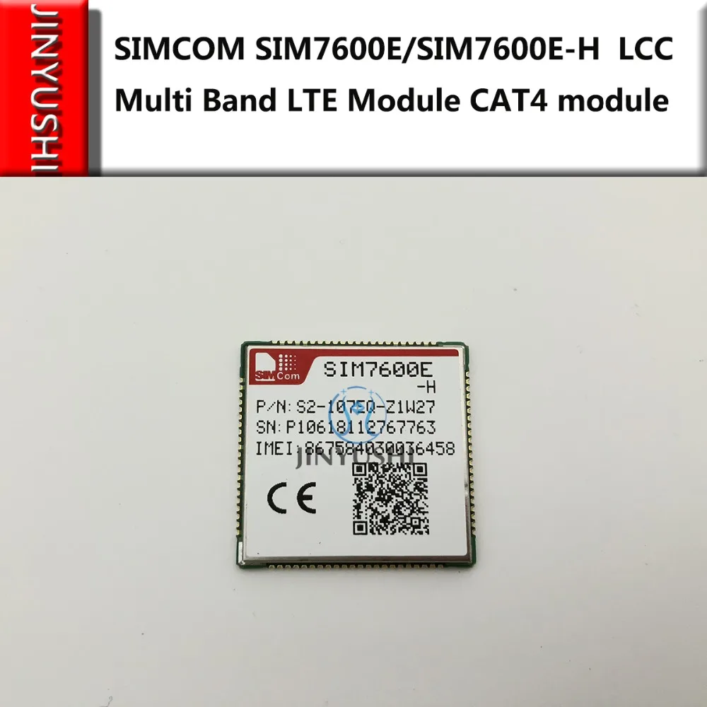 5PCS/lot SIMCOM SIM7600E-H 100% New&Original no fake   SIM7600E Multi Band LTE Module CAT4 module