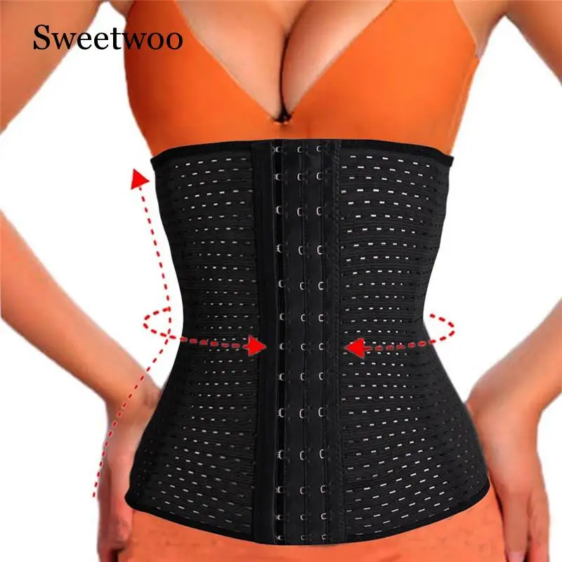 Waist Trainer Body Shaper Women Shapers Corset Slimming Underwear Shapewear Slimming Belt Slimming Belt Modeling Strap Shaper