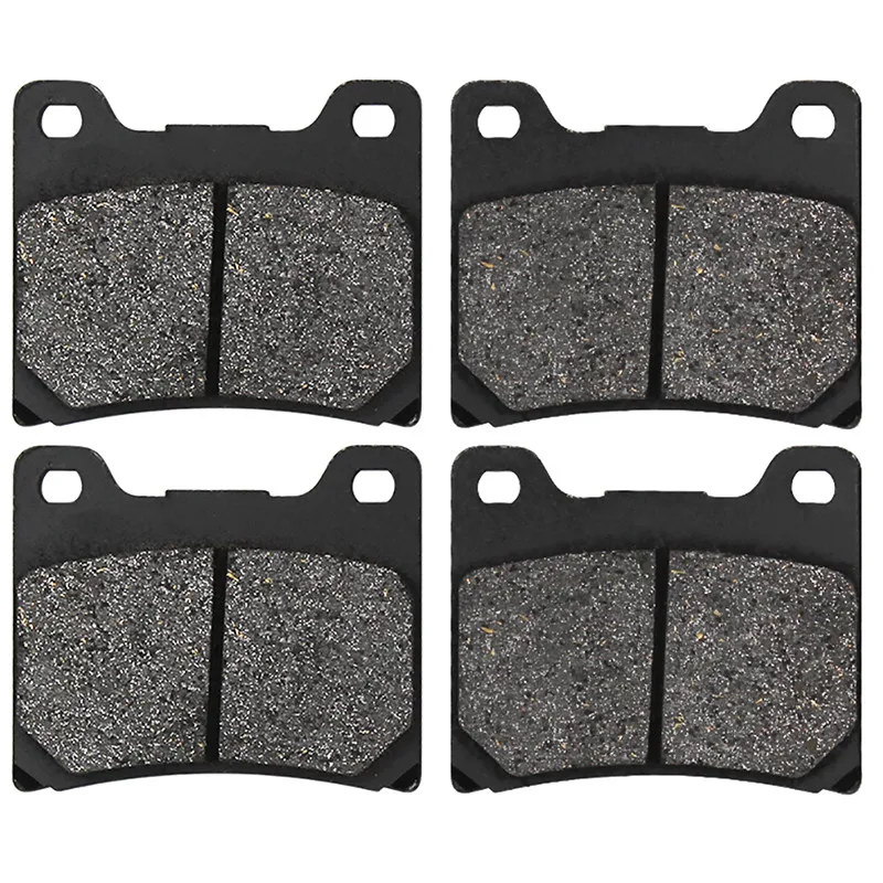 Motorcycle Front and Rear Brake Pads for YAMAHA FJ 1100 FJ1100 Bulldog 1100 1984 1985 FJ 1200 FJ1200 1986-1987