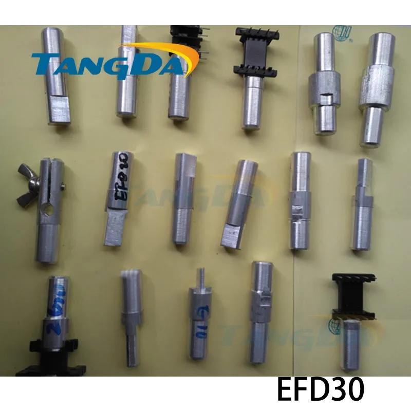 Tangda EFD EFD30 Jig fixtures Interface:12mm for Transformer skeleton Connector clamp Hand machine Inductor Clips