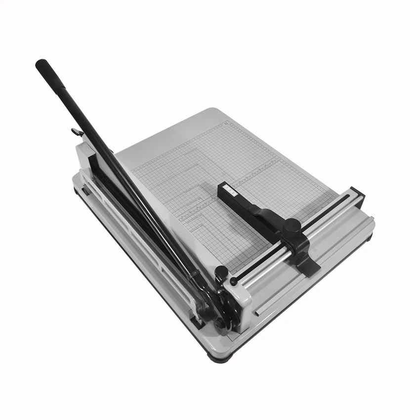 Imagem -03 - Máquina de Corte de Papel para Desktop Cortador de Papel Guilhotina Largura Máxima 40 mm Tamanho a3 858