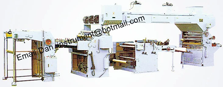 Offset Lamination machine for paper board