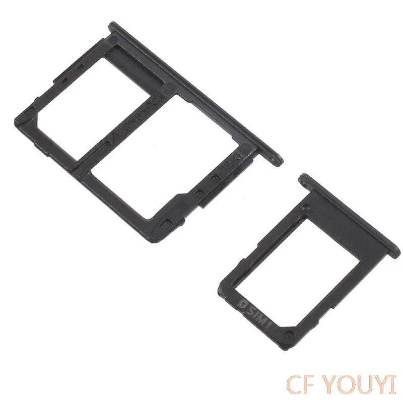 5set/lot New SIM Card Tray Hold For Samsung Galaxy J5 Prime on5 G570 / J7 Prime 2016 on7 G610 SIM holder Replacement Parts