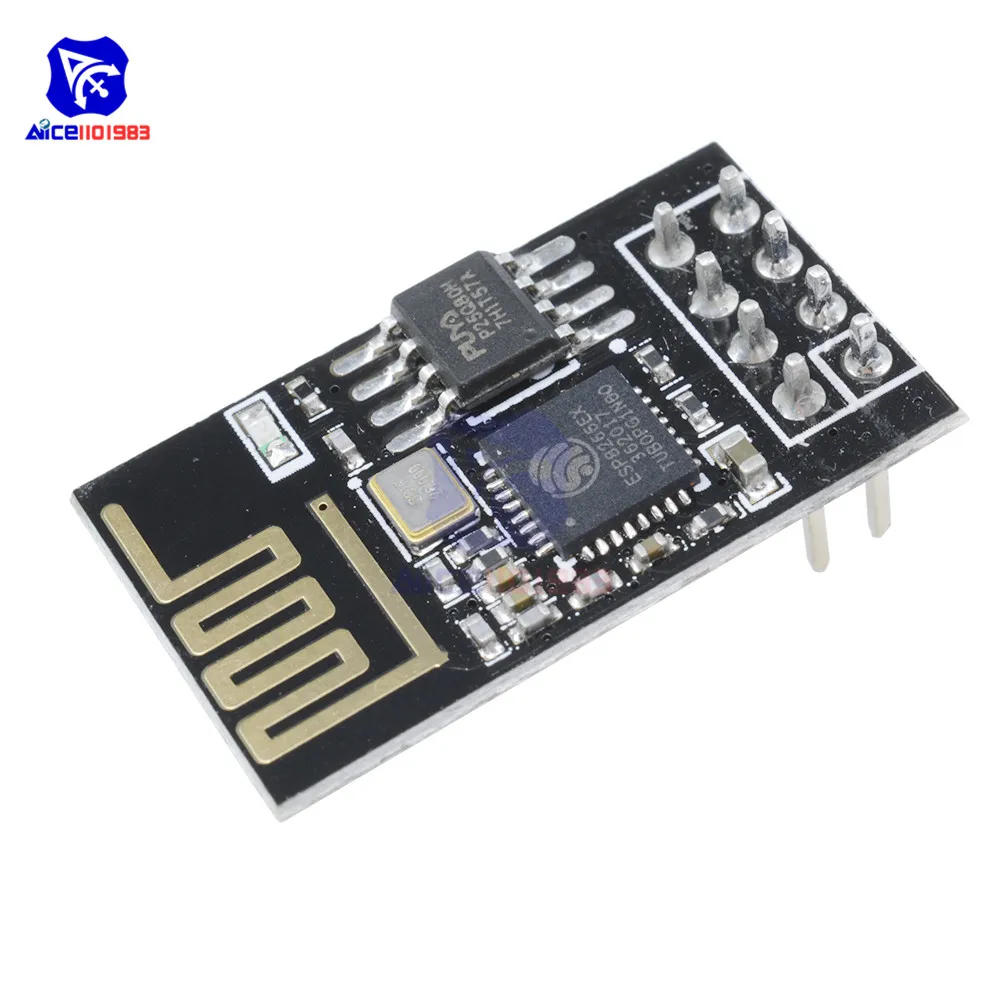 CH340 CH340G USB to ESP8266 ESP01 ESP01S Serial Adapter WIFI Bluetooth Module ESP01 ESP01S Wireless Development Board Programmer