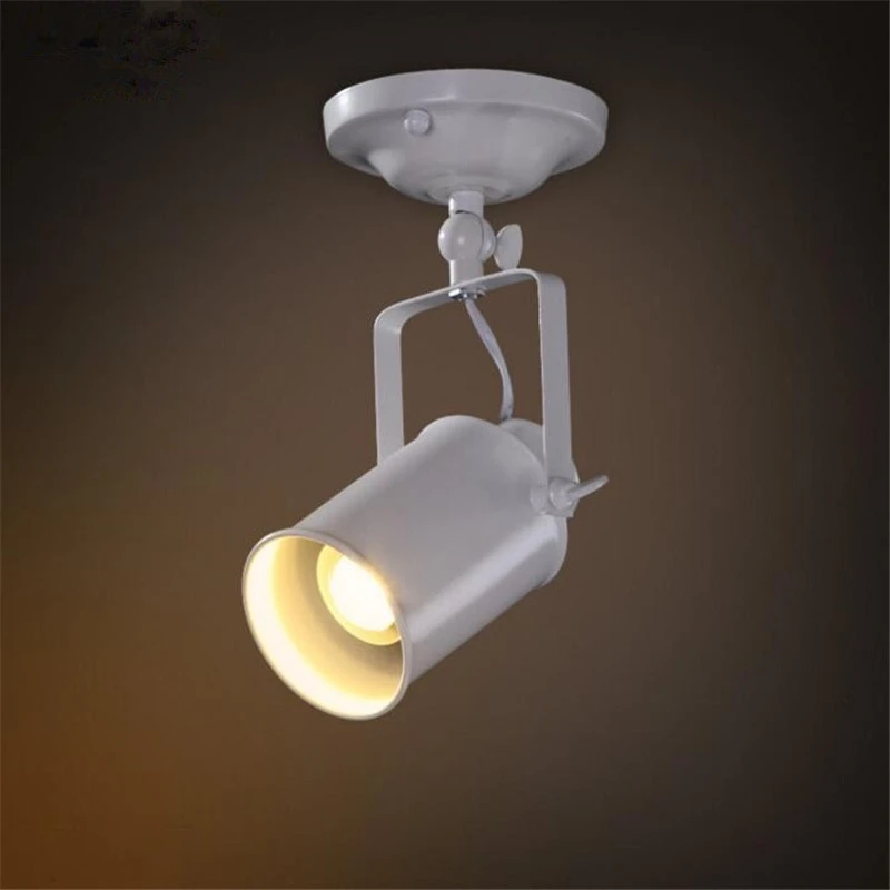 

LED lamps Industrial Vintage Iron Ceiling light for Bar Cafe Home Lighting Ceiling Lamp American Retro Country Loft Style